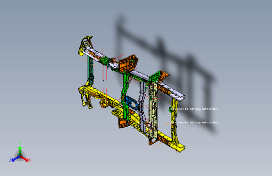 金杯海狮G16 前车架