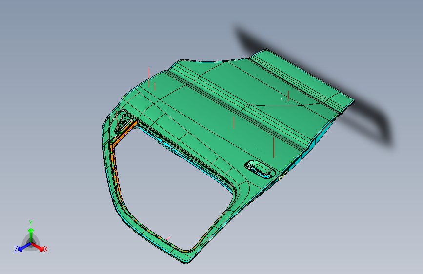 金杯海狮G16 G16-右前门