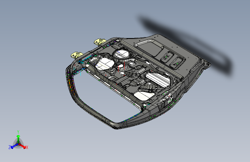 金杯海狮G16 G16-左前门