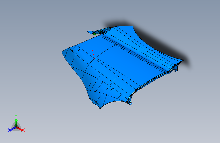 金杯海狮G16 右前翼子板分总成