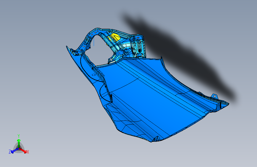 金杯海狮G16 左前翼子板分总成