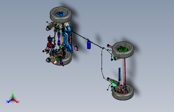 汉腾ES01 底盘-3DXML