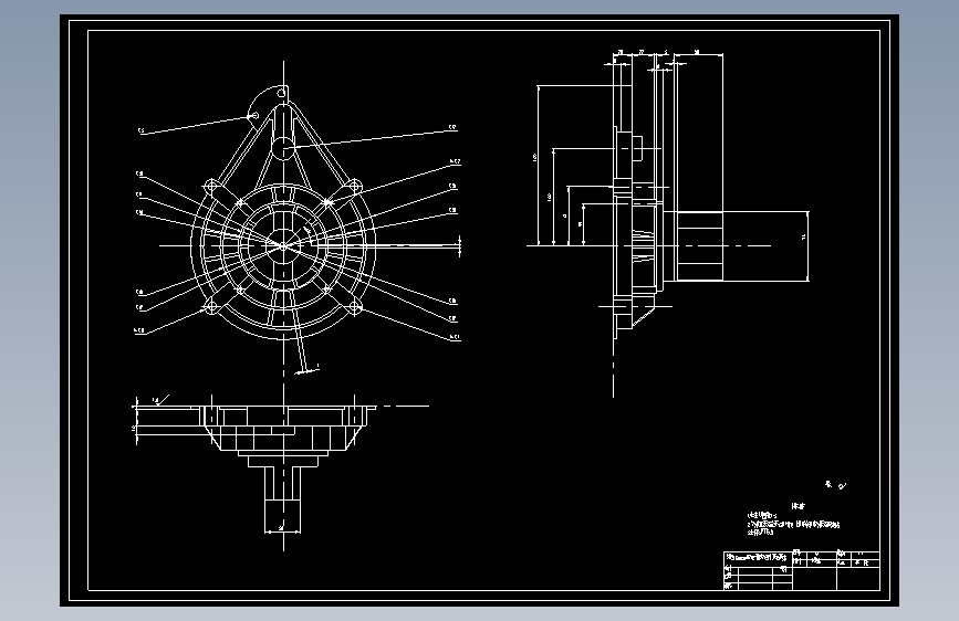 LH0191【图纸】基于博世IBooster的电子助力器结构优化与设计