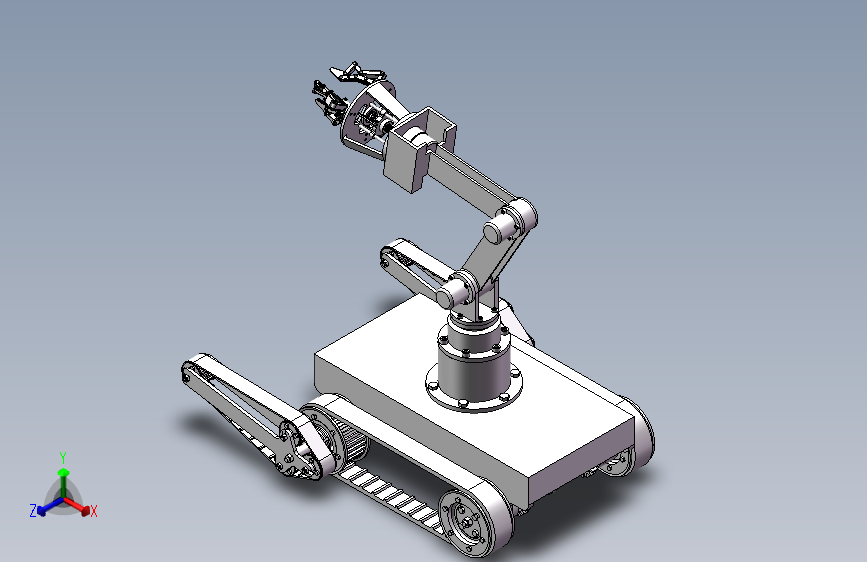 菠萝采摘机器人