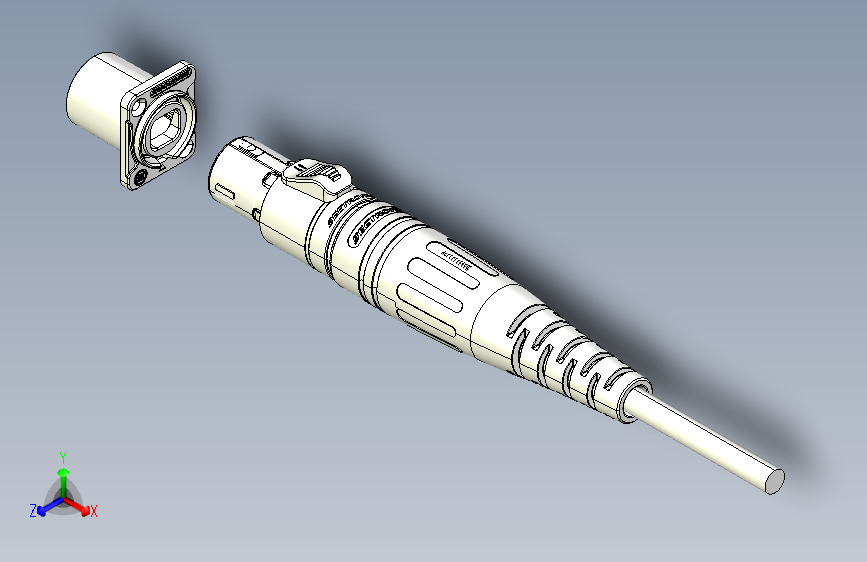 防水型航空插头插座