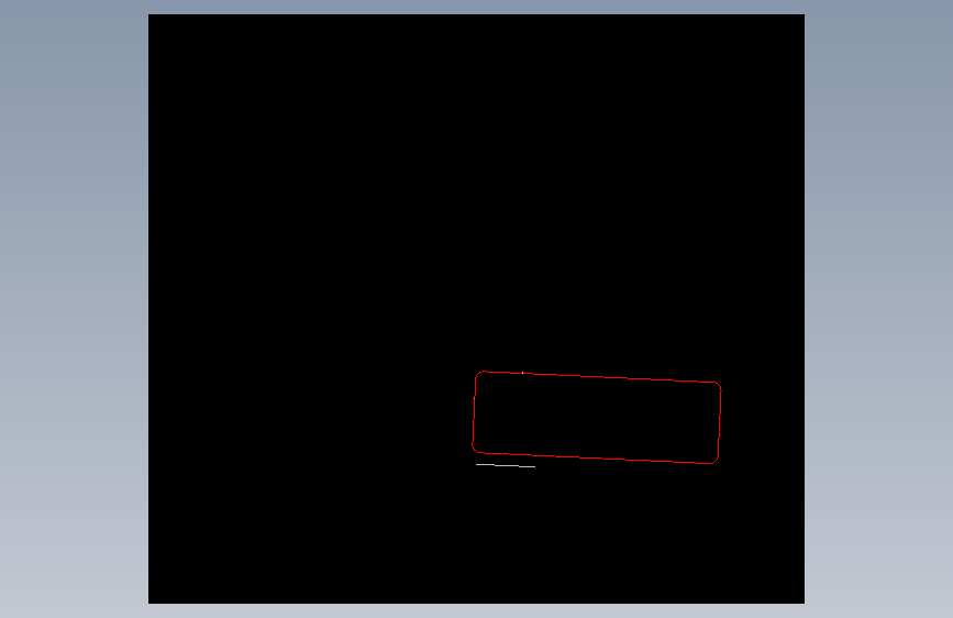 扳道机构(线性凸轮)