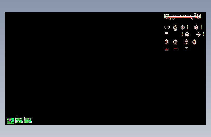 丁烯冷却器（3500-E-1011）FN=12m{装配图