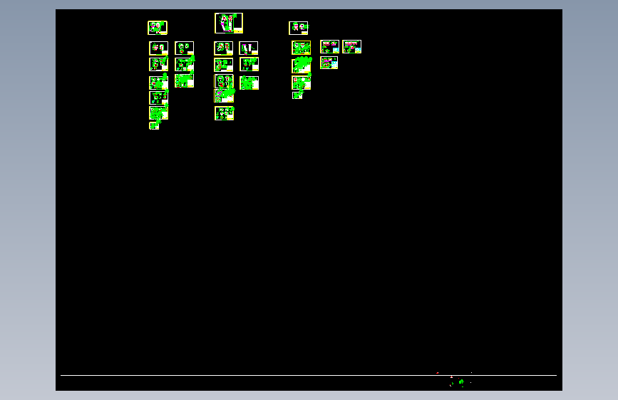 尾部落料料斗装置