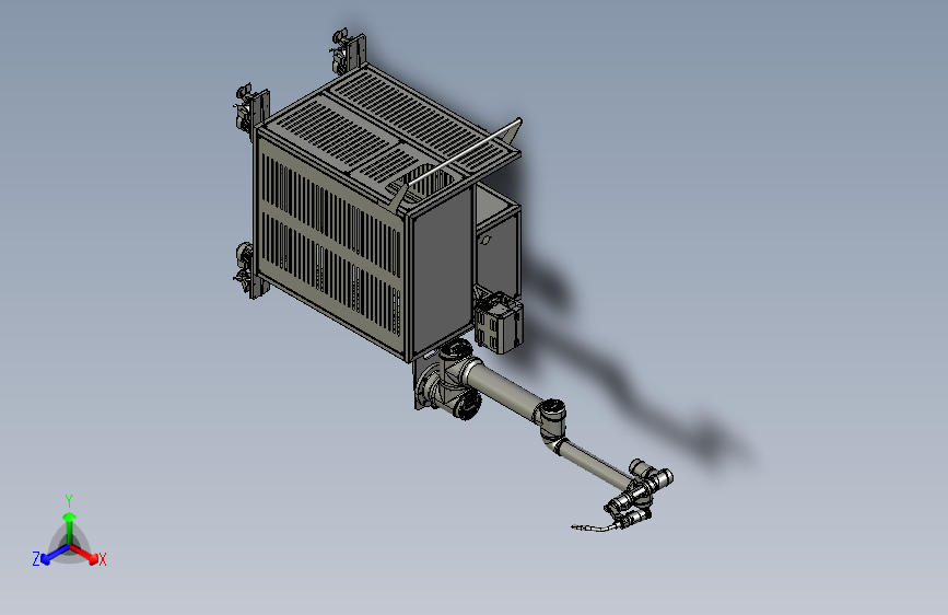 移动式6自由度焊接车