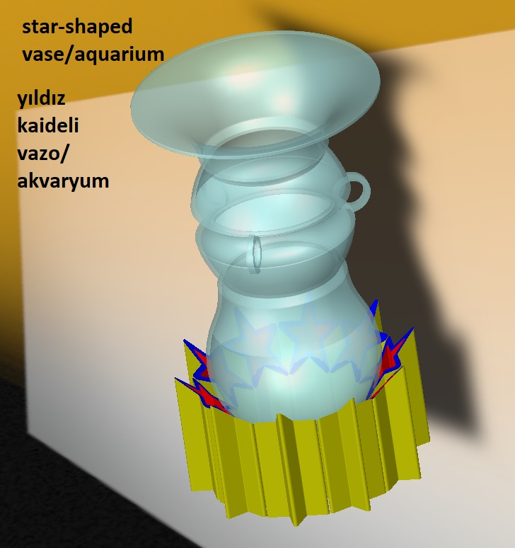 星形花瓶_水族馆