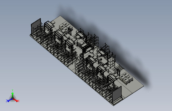 汽车后视镜装配生产线==611911=120