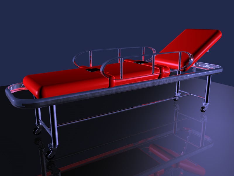 医院急诊服务担架