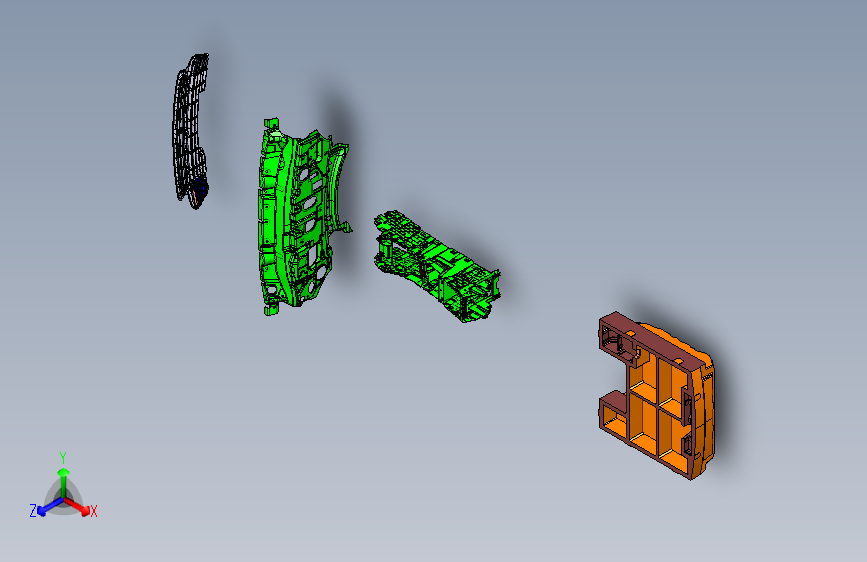 B15H汉腾 内外饰H15-Interior&Exterior-R00-3DXML