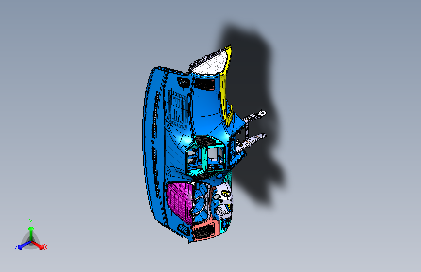 华泰圣达菲 内外饰   53060000G00-D
