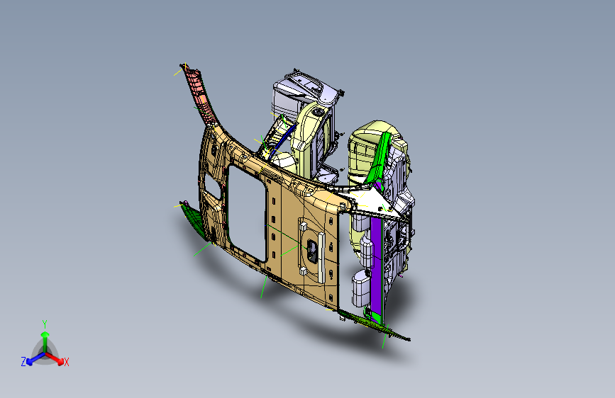 华泰圣达菲 内饰    B01