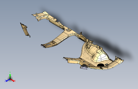 华泰圣达菲 内外饰 54020000S07-D