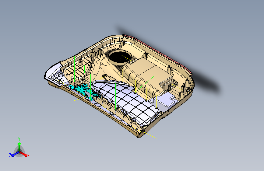 华泰圣达菲 内外饰 61020000S09-D
