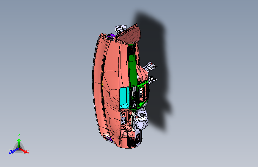 华泰圣达菲 内外饰 53060000A00-D