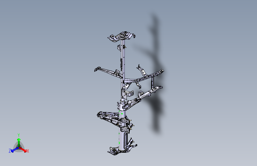 华泰圣达菲 仪表板   53060000B00-D