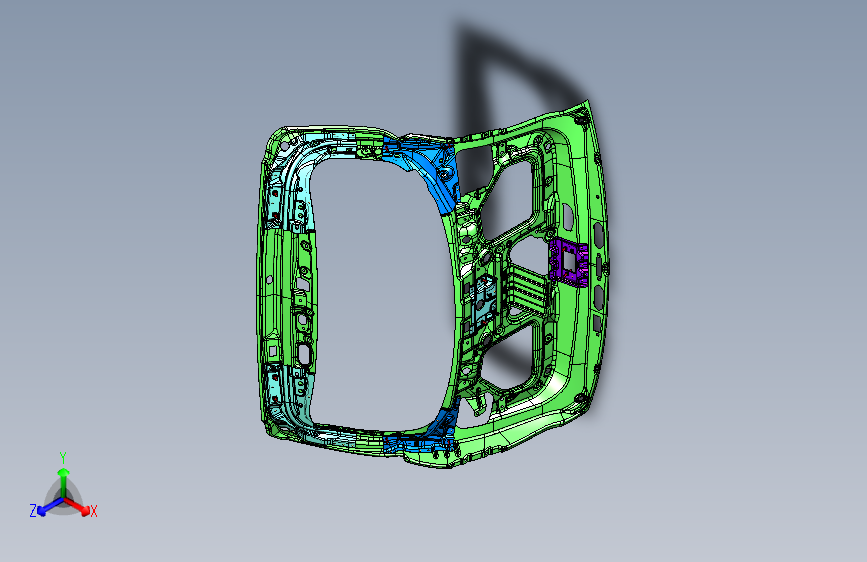 华泰圣达菲 车身 63011000G00-D