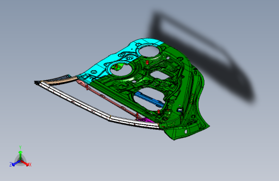 华泰圣达菲 车身 62011000G00-D