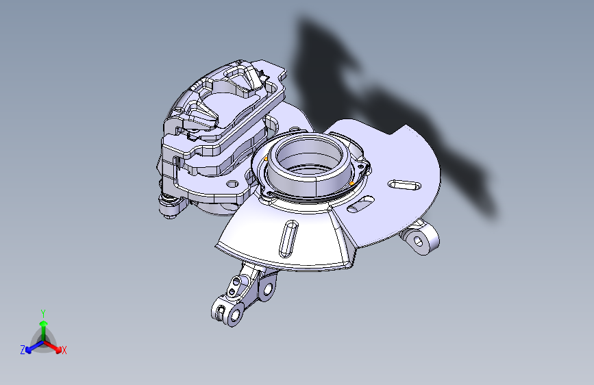 华泰圣达菲 底盘 3500-G00-D