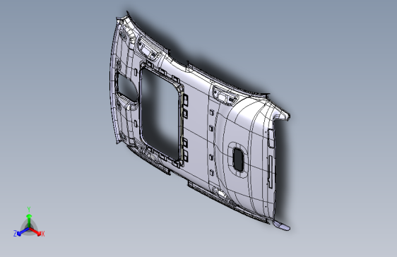 华泰圣达菲 内外饰 57020000A01-D顶蓬（豪华型）