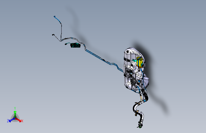 华泰圣达菲 底盘 1100-G0B-D