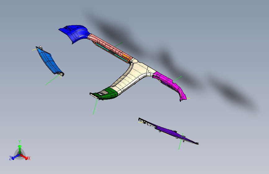 华泰圣达菲 内饰    54020000B00-D