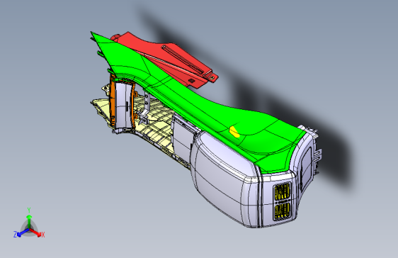 华泰圣达菲 仪表板   B10