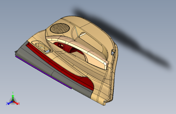 华泰圣达菲 内饰    62020000B00-D