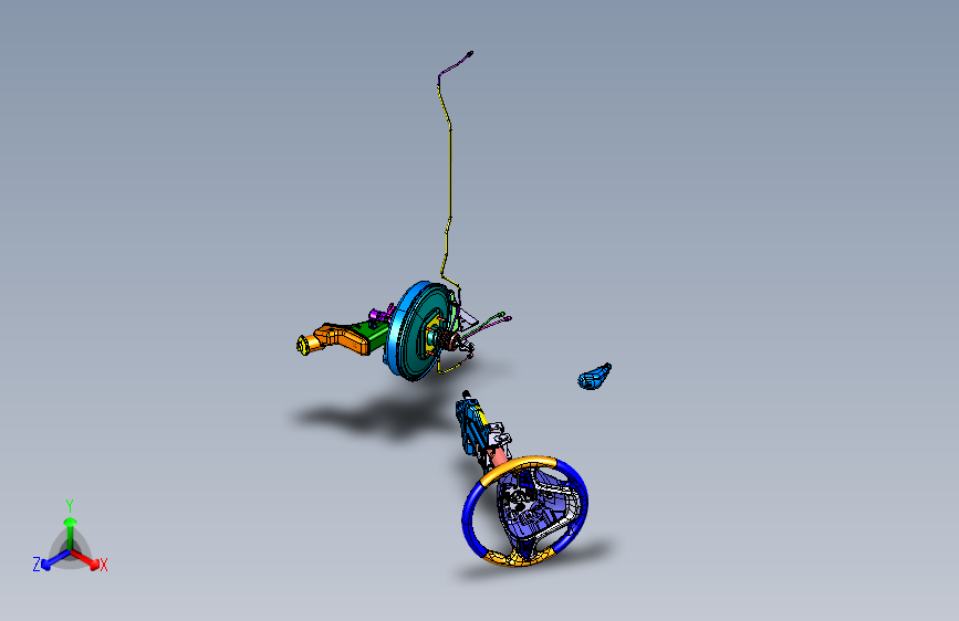 华泰圣达菲 底盘 G02