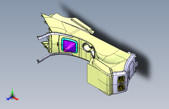 华泰圣达菲 仪表板   53050000B02-D