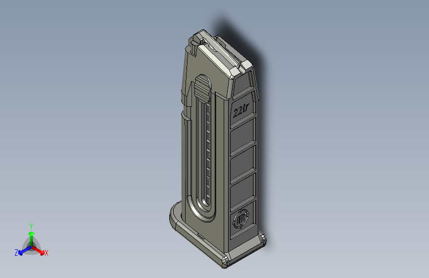 G44弹匣参考模型