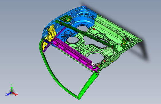 华泰圣达菲 车身 61012000G00-D