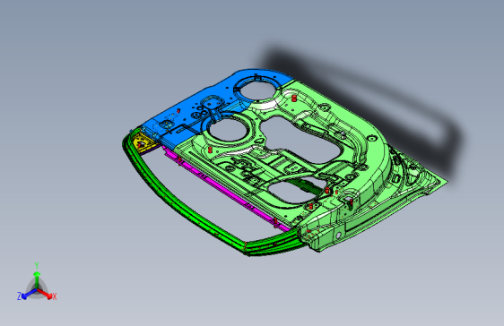 华泰圣达菲 车身 61011000G00-D