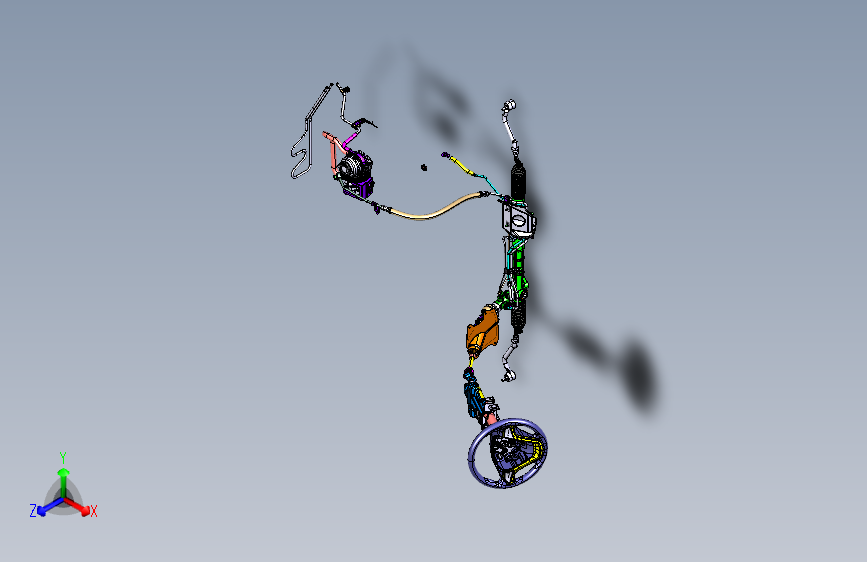 华泰圣达菲 底盘 3400-G00-D