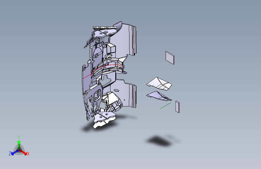 华泰圣达菲 内饰    B10