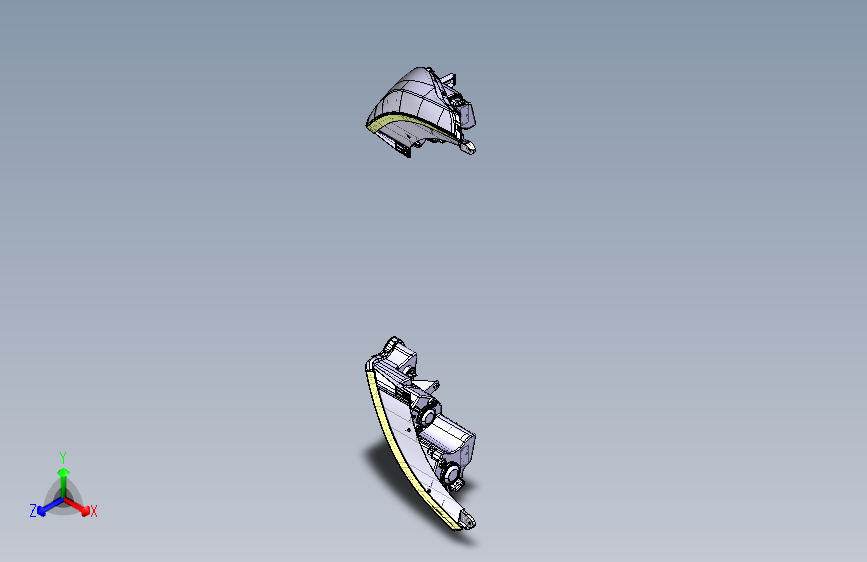 华泰圣达菲 电器 4121-前组合灯分组