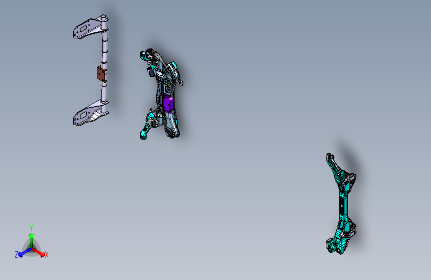 华泰圣达菲 底盘 2810-G00-D