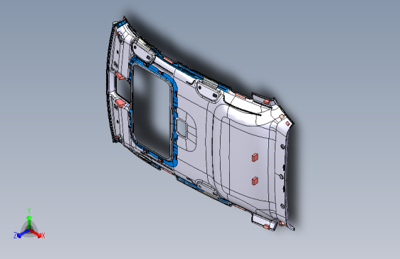 华泰圣达菲 内外饰   57020000G02-D