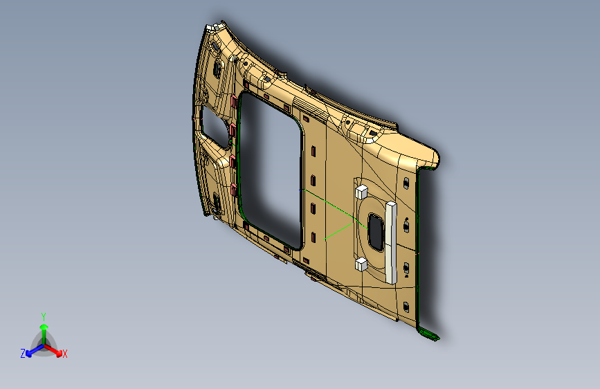 华泰圣达菲 内饰    57020000B01-D