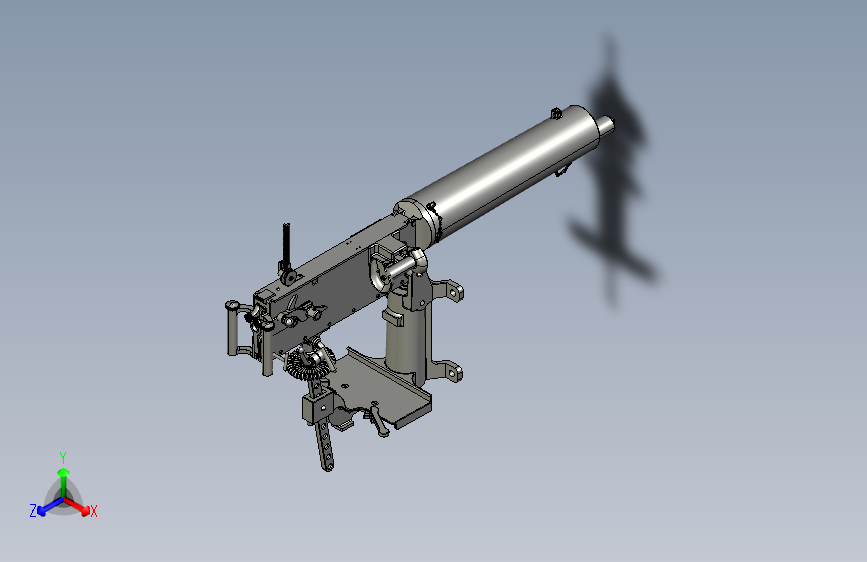 马克西姆重机枪