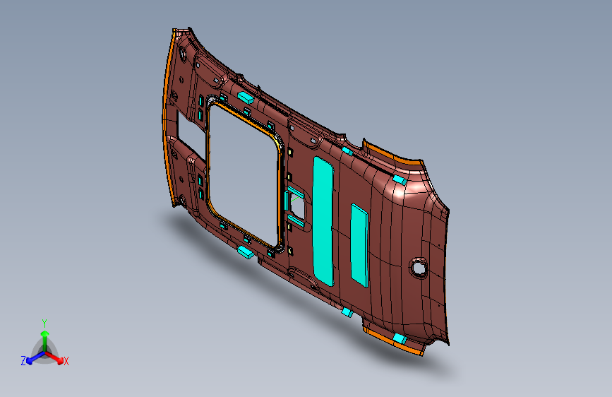 华泰圣达菲 内外饰 57020000S08-D