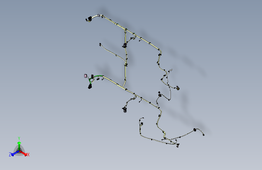 华泰圣达菲 电器 4002-车身线束 (2)