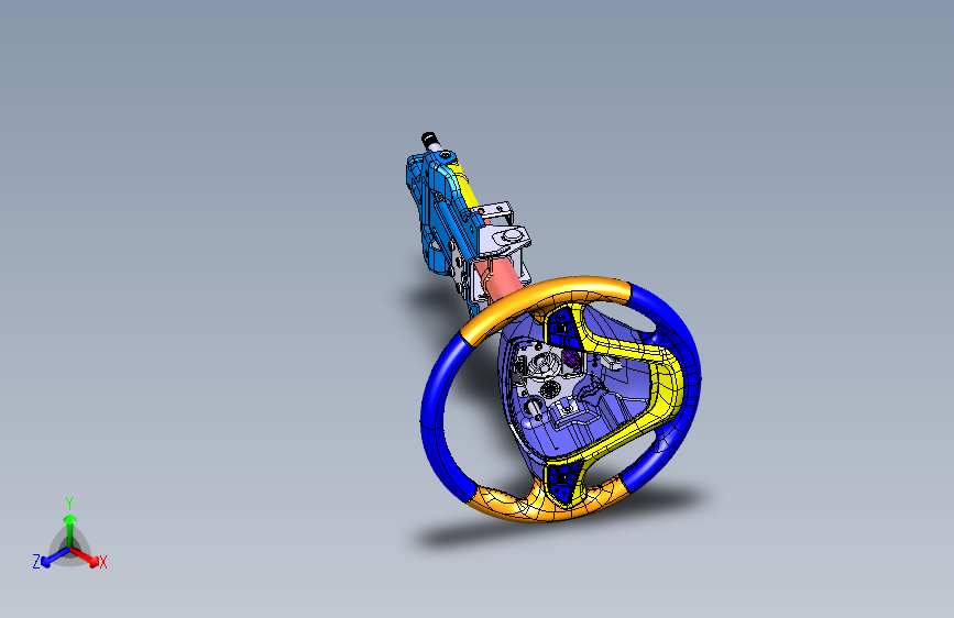 华泰圣达菲 底盘 3400-G02-D