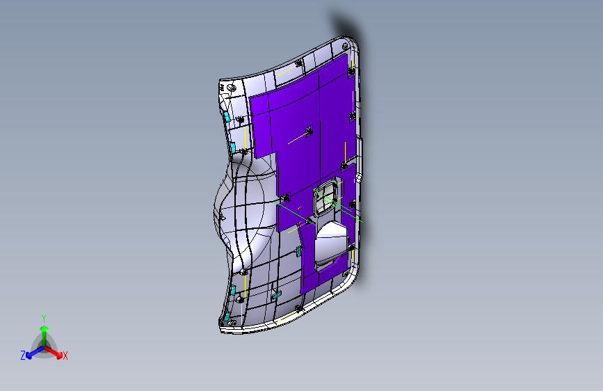 华泰圣达菲 内外饰 63020000S07-D