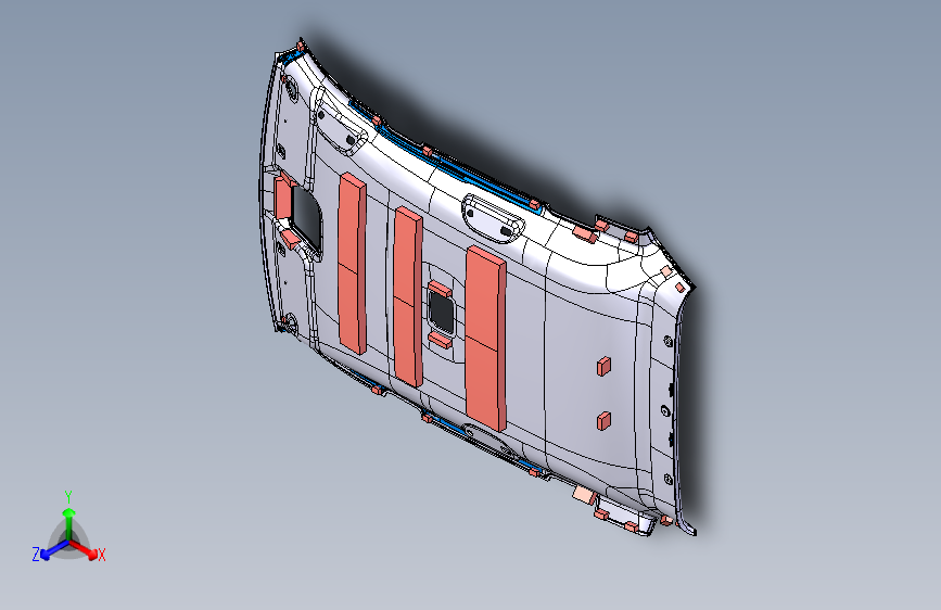 华泰圣达菲 内外饰   57020000G00-D