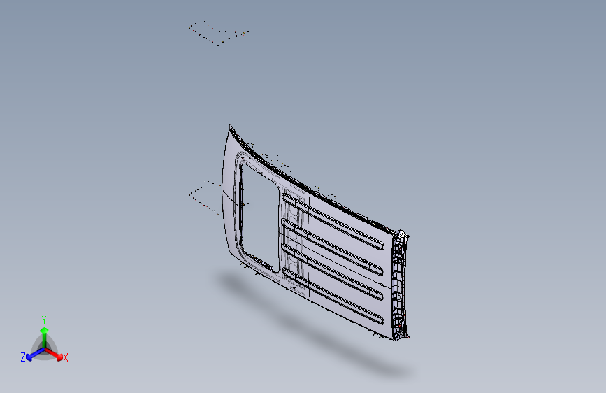 华泰圣达菲 车身 50000100G02-D