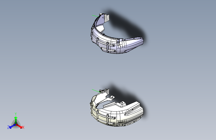 华泰圣达菲 内外饰 55120000A00-D轮罩挡泥板